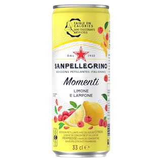 San Pellegrino | Momenti | Citroen en framboos 