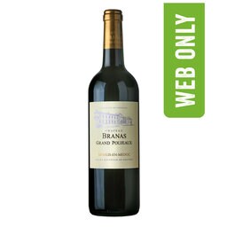France - Bordeaux | Branas Grand Poujeaux 2018 Rood 