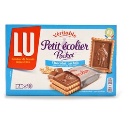 Biscuits | Chocolat | Lait | Pocket