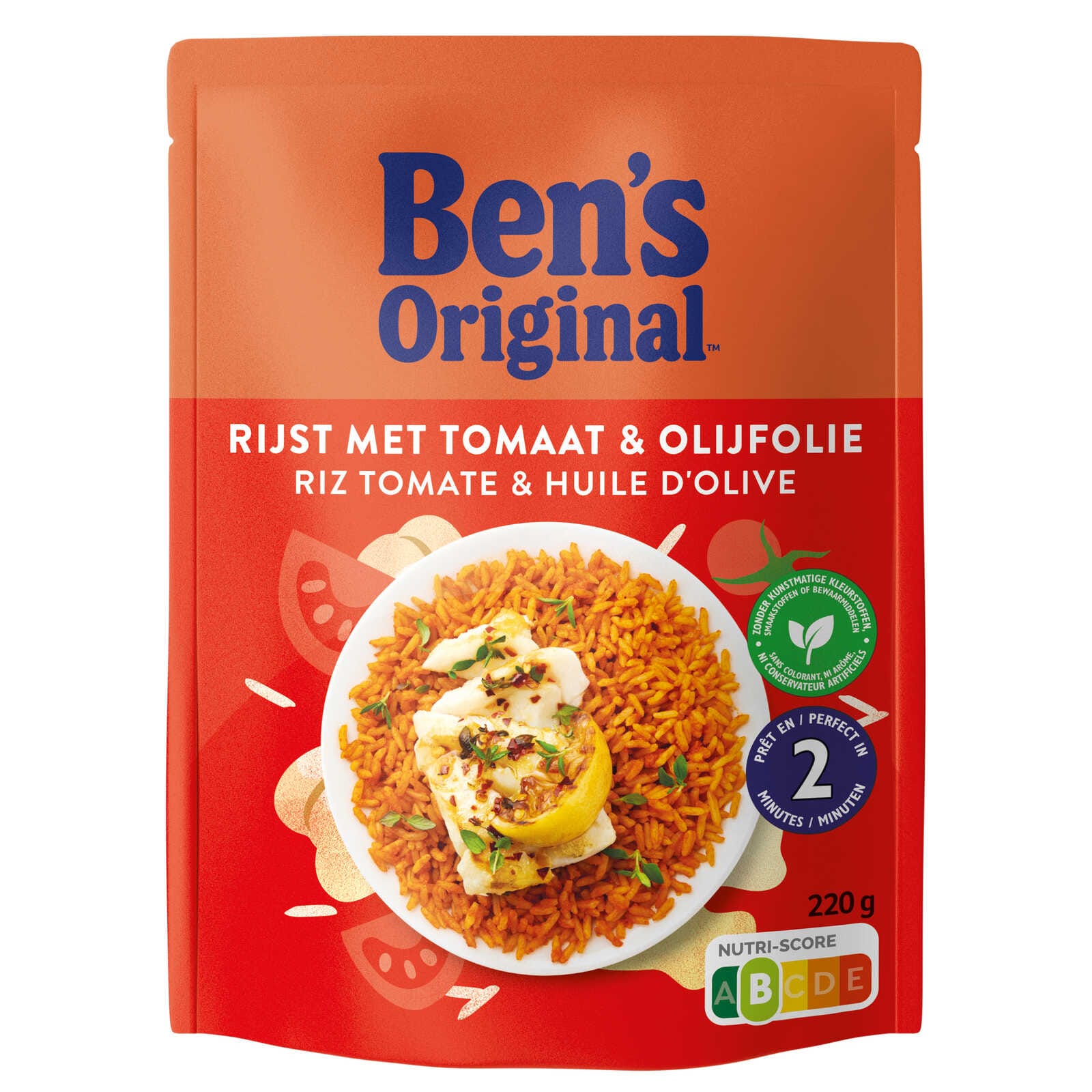 Ben's Original, Riz, Légumes, 220 gr
