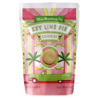 Miller's | Biscuits | Citron vert 75 gr