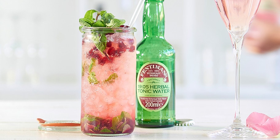 Virgin herbal mojito