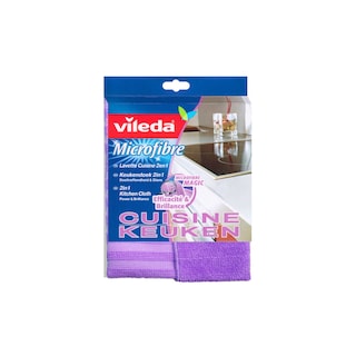 Vileda | Keukendoek | 2 in 1 | Microfibre 