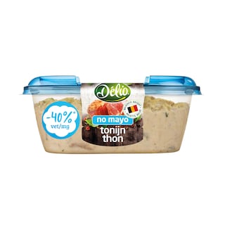 Délio | Salade de thon | Sans mayonnaise | +25% 