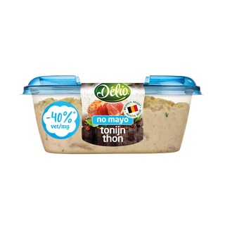 Délio | Salade de thon | Sans mayonnaise | +25% 
