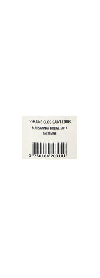 France - Frankrijk | Bourgogne - Côtes de Nuits | Marsannay Domaine du Clos Saint-Louis 2014 
