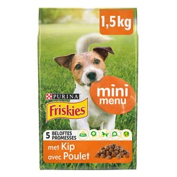 Aliment chien | Mini menu | Poulet