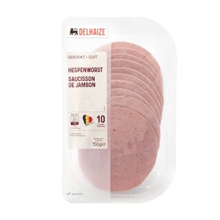 Delhaize | Hespenworst | Gratuit fully frutty Ananas 