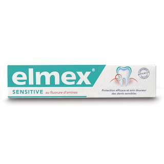 Elmex | Dentifrice | Sensitive | Dents sensibles 