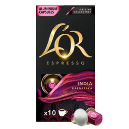 Café | Espresso | Origins India 10 | Caps