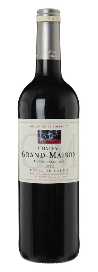 FR BORDEAUX COTES DE BOURG | Château Grand Maison Cuvée Selection 12 Rouge 