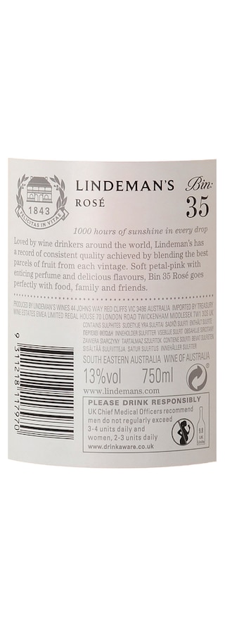 Lindeman's | Bin 35 