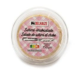 Delhaize | Surimi krabsalade 