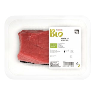 Delhaize | Bio | Rosbief  | Rund  | Bio 