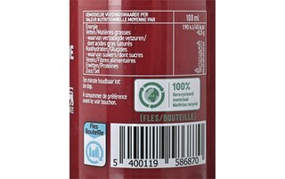 Delhaize | Protein | smooth | red fruit | Fairtrade 