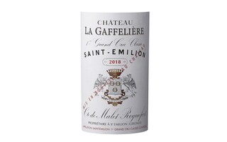 France-Frankrijk | Bordeaux - St-Emilion 1GCC | Château La Gaffelière 2018 | Caisse en bois 
