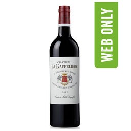 France - Frankrijk | Bordeaux - St-Emilion 1GCC | Château La Gaffelière 2017 | Houten kist 