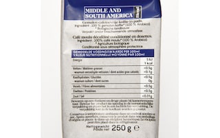 Latitude 28 | Delhaize | Koffie | Deca | 36P | Utz-Sg | Ft | Bio 