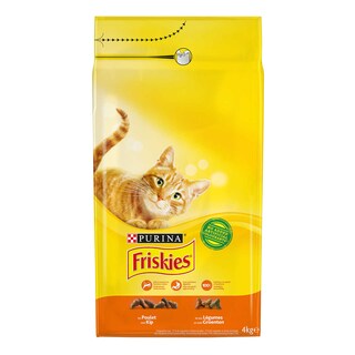 Purina-Friskies | Aliment chat | Poulet-Légumes 