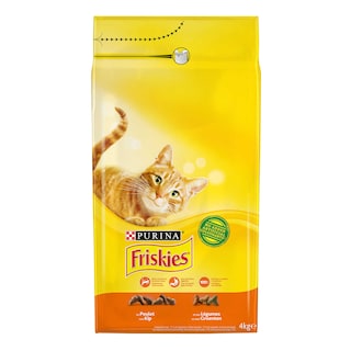 Purina-Friskies | Aliment chat | Poulet-Légumes 