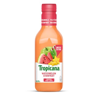 Tropicana | Vers sap | Watermeloen Starfruit 