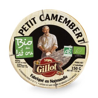 Gillot | Camembert | Bio 150 gr