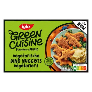 Iglo | Green Cuisine | Veggie | Dino | Nuggets 