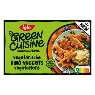 Iglo | Green Cuisine | Veggie | Dino | Nuggets 250 gr