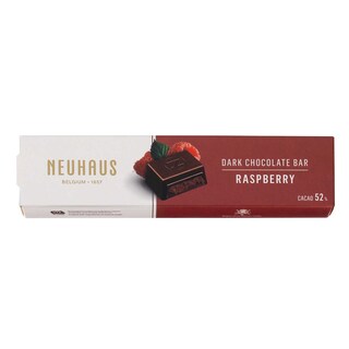 30 | Barre | Chocolat noir | Ganache framboise | Fairtrade 