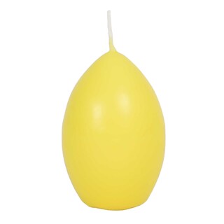 Mueller | Bougie oeuf | jaune | 90/60mm 