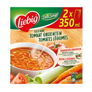 Liebig | Soupe | Julienne Tomates 