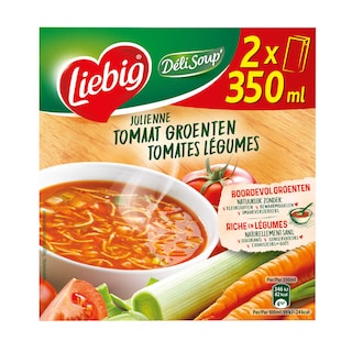 Liebig | Soep | Julienne Tomaten 