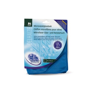 Delhaize | Chiffon | Vitres | Microfibre 