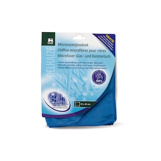 Delhaize | Chiffon | Vitres | Microfibre 