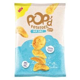 Gepofte Aardappelchips | Zee Zout