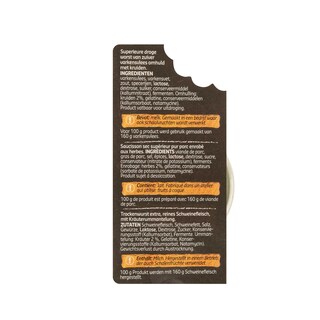 Delhaize | Saucisson pur porc | Herbes 