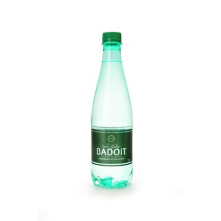 Badoit | Eau minérale | Vert | Pétillante | PET 