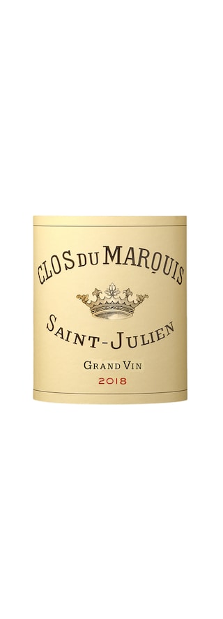 France - Frankrijk | Bordeaux - Saint Julien | Clos du Marquis 2018 | Houten kist 