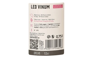 Leo Vinum | BGA Vlaamse Landwijn 75 cl