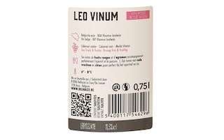 Leo Vinum | BGA Vlaamse Landwijn 