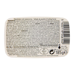 Delhaize | Salade | Poulet fumé 