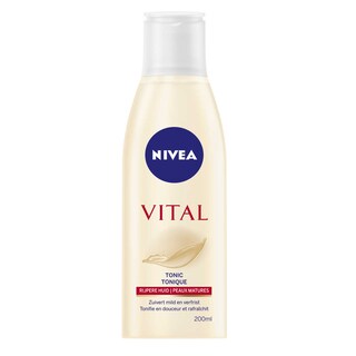 Nivea | Tonique | Vital | Revitalisant | Peau mature 