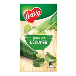LIEBIG | DELISOUP | Soupe du jour | Légumes 