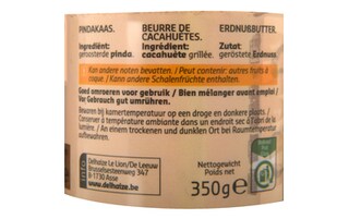 Delhaize | Pindakaas | Crunch | 100% 350 gr