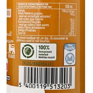 Delhaize | Smoothie | Mangue-Orange-Pas fr | Frais 