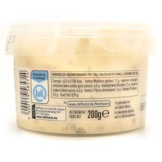 Delhaize | Saus | Carbonara 