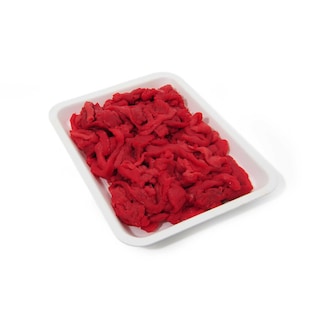 Delhaize | Lamelles de boeuf nature 