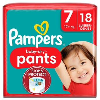 Pampers-Baby Dry Pants