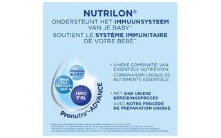 Nutrilon | Opvolgmelk | Poeder | 6M+ 800 gr