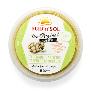 Sud'n'Sol | Tapena | Artichauts | Caviar 